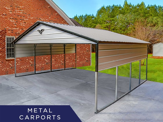 Metal Carports Kits