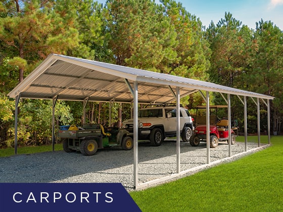 RV Carports Pictures