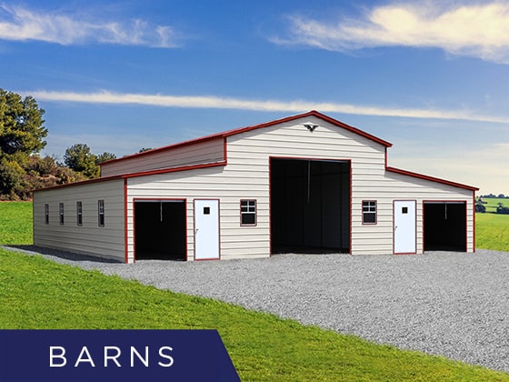 Metal Barns For Horses