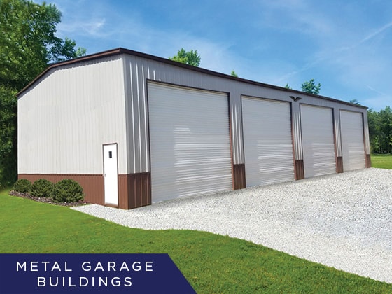 Steel Building Garages Cost
