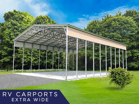 Metal RV Carports Prices