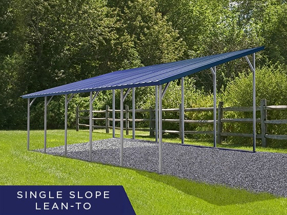 buy lean to carport